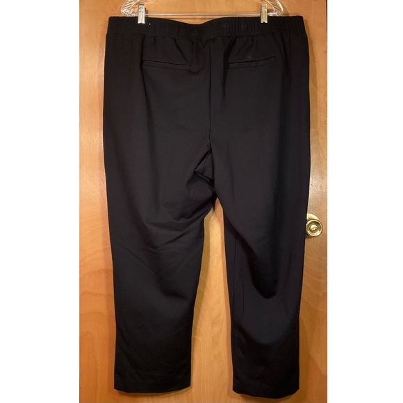 Charter Club Cambridge Slim Black Pants - Picture 2 of 3
